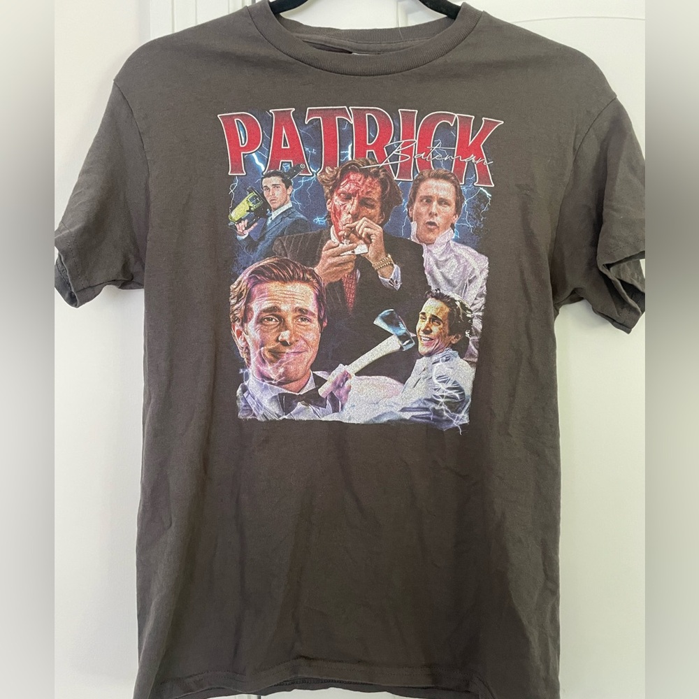 Vintage style Patrick Bateman T-shirt - Small